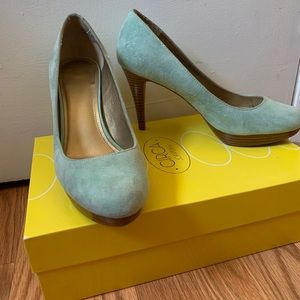Circa Joan & David Suede Heel size 7.5